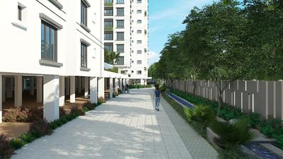 Project Image of 743.0 - 1275.0 Sq.ft 1 BHK Apartment for buy in Peninsula Paramount