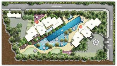 Project Image of 0.0 - 321.0 Sq.ft 1 BHK Apartment for buy in Nirman La Impero A And B Building