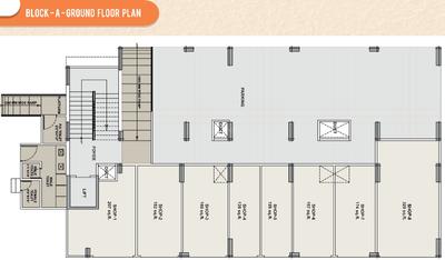 Project Image of 774 Sq.ft 2 BHK Apartment / Flat for sale in Narolgam for Rs. 2300000