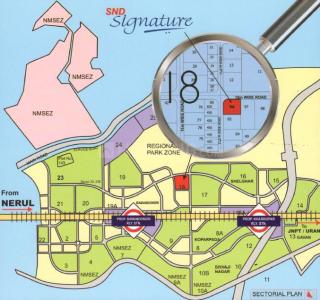 Project Image of 1100 Sq.ft 2 BHK Apartment / Flat for sale in Ulwe for Rs. 14500000
