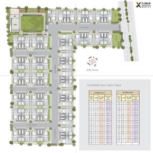 Project Image of 1853.0 - 2066.0 Sq.ft 4 BHK Villa for buy in 7X Sparsh Villa