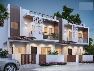 Naseeb Amulyam Greens Elevation 1