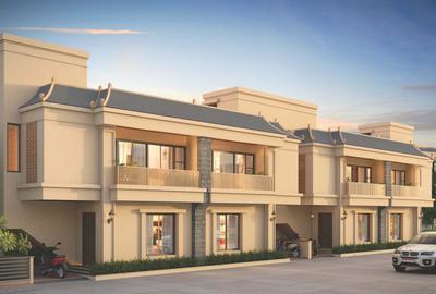 Project Image of 911.17 - 1177.36 Sq.ft 3 BHK Duplex for buy in Aatmiya New County Duplex