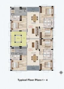 Project Image of 1414.0 - 1443.0 Sq.ft 3 BHK Builder Floor for buy in Sreenivasa Sai Ganesh