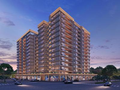 Project Image of 1489 Sq.ft 3.5 BHK Apartment / Flat for sale in Kudasan for Rs. 13500000