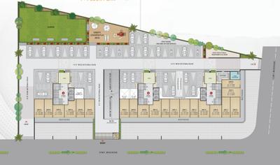 Project Image of 0.0 - 602.46 Sq.ft 2 BHK Apartment for buy in Glorious Serenity Homes