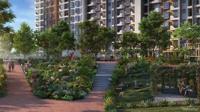 Project Image of 731.0 - 2254.0 Sq.ft 1 BHK Apartment for buy in Sattva Vasanta Skye