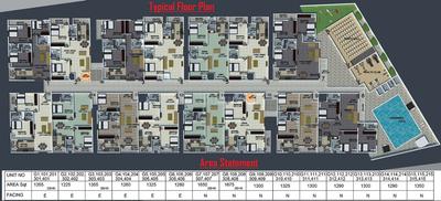 Project Image of 1225.0 - 1675.0 Sq.ft 2 BHK Apartment for buy in Mathapathi Brundaavan