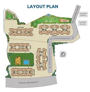 Project Image of 337.0 - 566.0 Sq.ft 1 BHK Apartment for buy in Al Mantasha Universe I Phase I