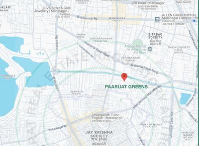 Jalaram Paarijat Greens Location Plan 1