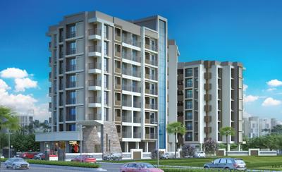 Project Image of 356.07 - 612.57 Sq.ft 1 BHK Apartment for buy in Bal Residency
