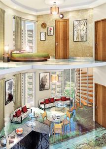 Project Image of 670.0 - 2060.0 Sq.ft Studio Studio Apartment for buy in Delhi De Nest