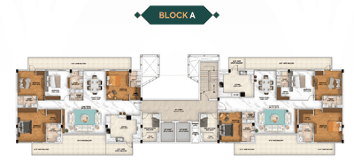 Project Image of 2585.0 - 3755.0 Sq.ft 3 BHK Apartment for buy in Real The Altair