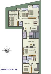 Project Image of 1122.0 - 1428.0 Sq.ft 3 BHK Apartment for buy in Sri Supreme