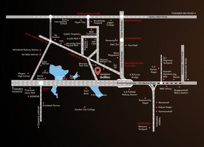 Project Image of 1212.0 - 2193.0 Sq.ft 2 BHK Apartment for buy in Casagrand Galileo