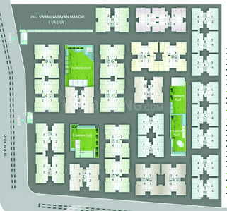 Project Image of 1179 Sq.ft 2 BHK Apartment / Flat for sale in Vastral for Rs. 4300000