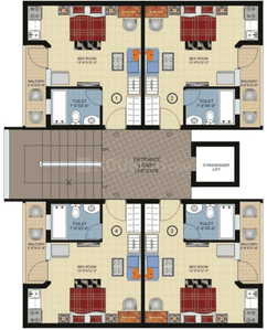 Project Image of 450.0 - 775.0 Sq.ft 1 BHK Apartment for buy in Pushpanjali Gopnanda