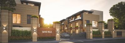 Shubham Satva Villa Phase 1 Elevation 1