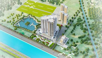 Project Image of 705.0 - 1245.0 Sq.ft 1 BHK Apartment for buy in Nottingham Homz