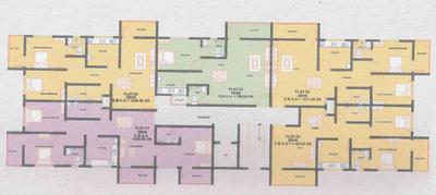 Project Image of 799.0 - 1428.0 Sq.ft 1 BHK Apartment for buy in Royal Heritage Wing B