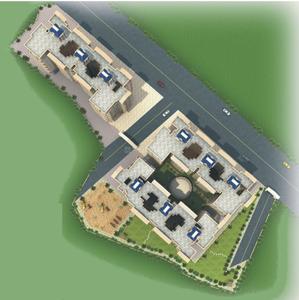 Project Image of 335.0 - 517.0 Sq.ft 1 BHK Apartment for buy in Fannan Town Centre