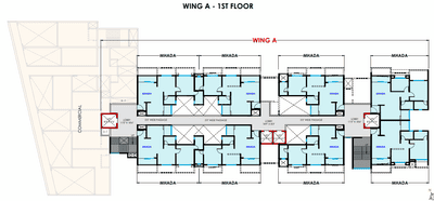 Project Image of 721.0 - 1472.0 Sq.ft 2 BHK Apartment for buy in Landmarkk Luxuria