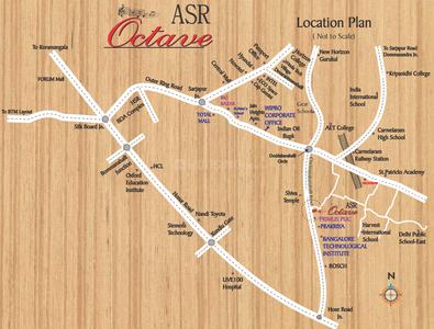 Project Image of 640.0 - 1353.0 Sq.ft 1 BHK Apartment for buy in ASR Octave