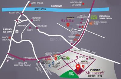 Project Image of 807.08 - 1200.0 Sq.ft 2 BHK Apartment for buy in Rishita Mulberry Heights Phase 1