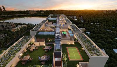 Project Image of 1143 Sq.ft 3 BHK Apartment / Flat for sale in Mahindra World City for Rs. 7550000