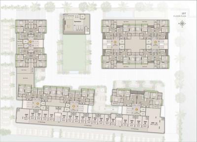 Project Image of 1855 Sq.ft 3 BHK Apartment / Flat for sale in Naranpura for Rs. 11800000