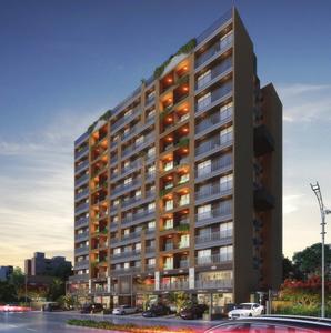 Project Image of 577.38 - 580.71 Sq.ft 2 BHK Apartment for buy in Pushpam Elegance