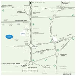 Project Image of 2075.0 - 2850.0 Sq.ft 3 BHK Apartment for buy in Casagrand Evon