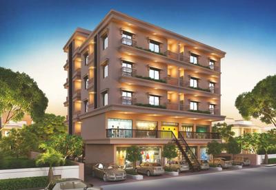 Project Image of 407.0 - 532.0 Sq.ft 2 BHK Apartment for buy in Raj Developers Tirth Exotica