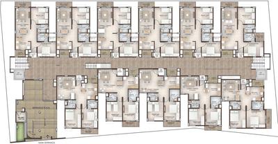 Project Image of 1026.0 - 1164.0 Sq.ft 2 BHK Apartment for buy in Columbia Peepal Tree