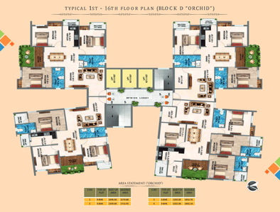 Project Image of 1218.56 - 2170.88 Sq.ft 2 BHK Apartment for buy in Divya Nabhneel Mansion