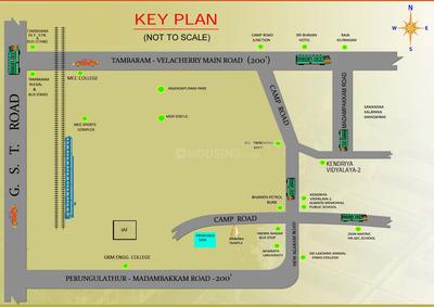 Project Image of 1595.0 - 1785.0 Sq.ft 3 BHK Villa for buy in RKN Ektha Villas