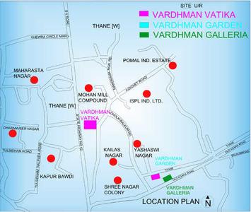 Project Image of 472.32 - 559.4 Sq.ft 1.5 BHK Apartment for buy in Vardhman Garden Phase 2