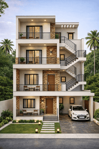 Project Image of 600.0 - 1500.0 Sq.ft 1 BHK Villa for buy in Signature Villas