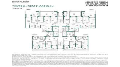 Project Image of 612.25 - 1276.28 Sq.ft 2 BHK Apartment for buy in Godrej Woods Phase II