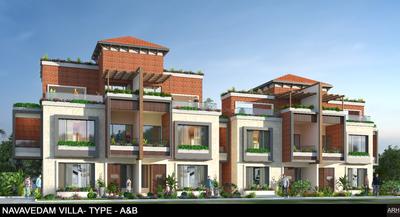 Soul Street by Navavedam Elevation 1