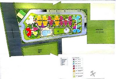 Project Image of 795.0 - 2745.0 Sq.ft 2 BHK Apartment for buy in Color Homes