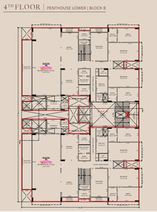 Project Image of 3641.97 - 5290.35 Sq.ft 4 BHK Apartment for buy in Hetdiv The Opus