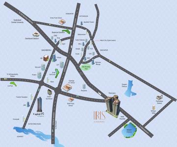 Project Image of 5425.0 - 6605.0 Sq.ft 4 BHK Apartment for buy in Raghava Iris