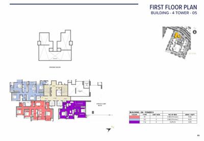 Project Image of 1135.0 - 2416.0 Sq.ft 2 BHK Apartment for buy in Prestige Aston Park