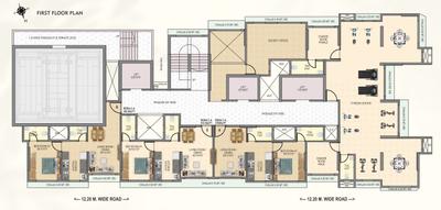 Project Image of 374.05 - 538.95 Sq.ft 1 BHK Apartment for buy in Hirani Om Sukhkarta Heights