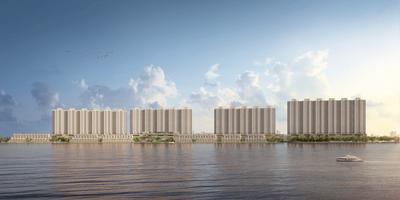 Project Image of 1047.0 - 4047.0 Sq.ft 2 BHK Apartment for buy in The Royal Ganges 1 Phase I