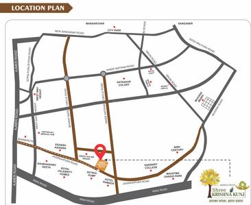 Project Image of 661.23 - 1325.58 Sq.ft Residential Plot Plot for buy in Abhinandan Krishna Kunj B