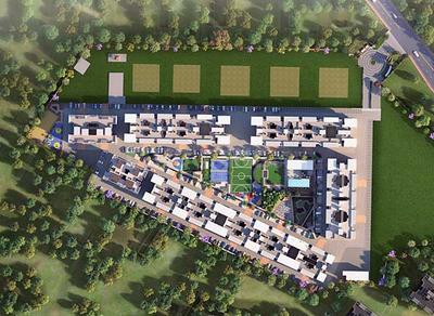 Project Image of 474.0 - 784.0 Sq.ft 1 BHK Apartment for buy in Ram Green Hive Plus Wing A2