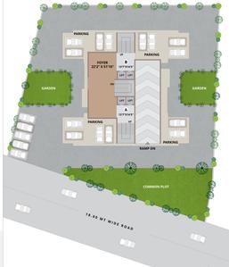 Project Image of 795.78 - 861.87 Sq.ft 3 BHK Apartment for buy in Krishna Kannapolis