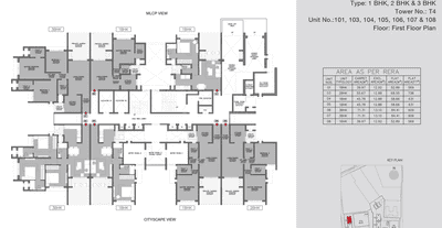 Project Image of 650 Sq.ft 1 BHK Apartment / Flat for sale in Mahalunge for Rs. 4700000